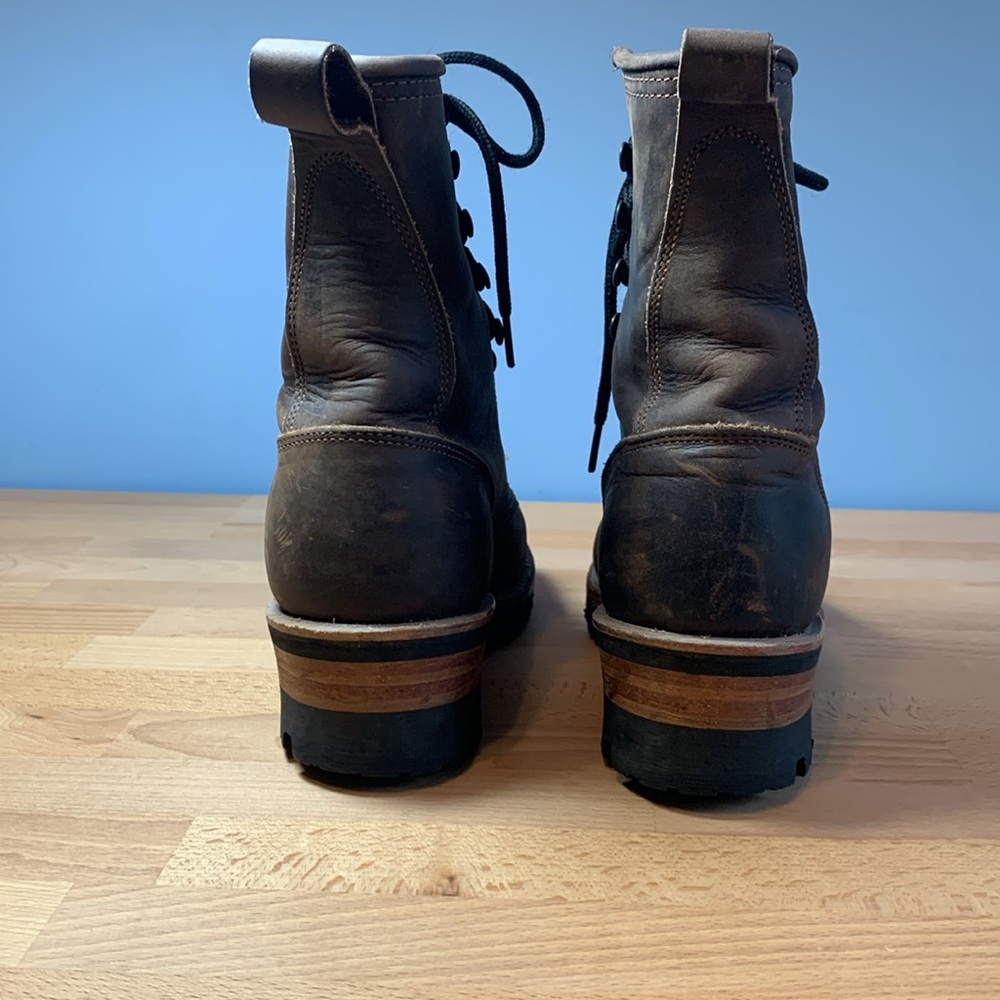 Frye logger boot - Picture 4 of 10